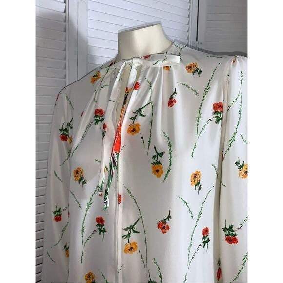 Vintage Floral Pullover Dress Robe LOUNGEES Nightgown - Picture 13 of 16